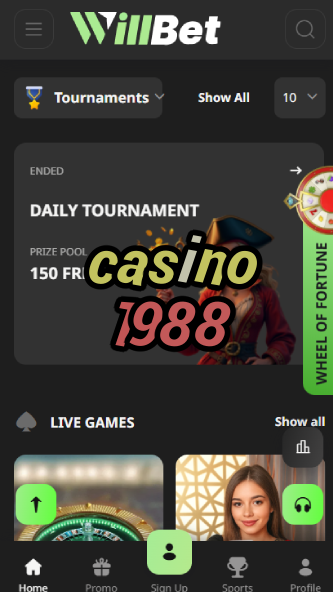 Casino 1988 - Retro 80s Casino Experience-www.bdqngd.com