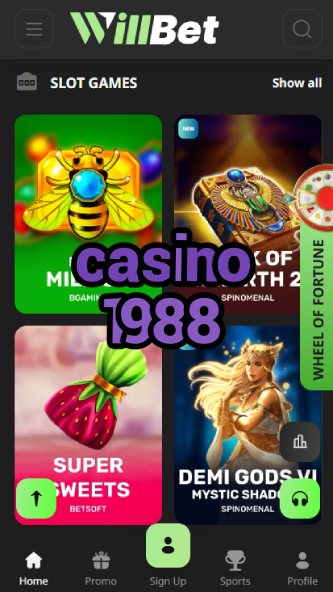 Casino 1988 - Retro 80s Casino Experience-www.bdqngd.com